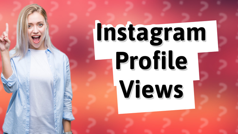 Instagram Profile Views