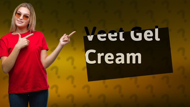 Veet Gel Cream