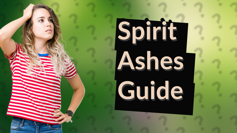 Spirit Ashes Guide