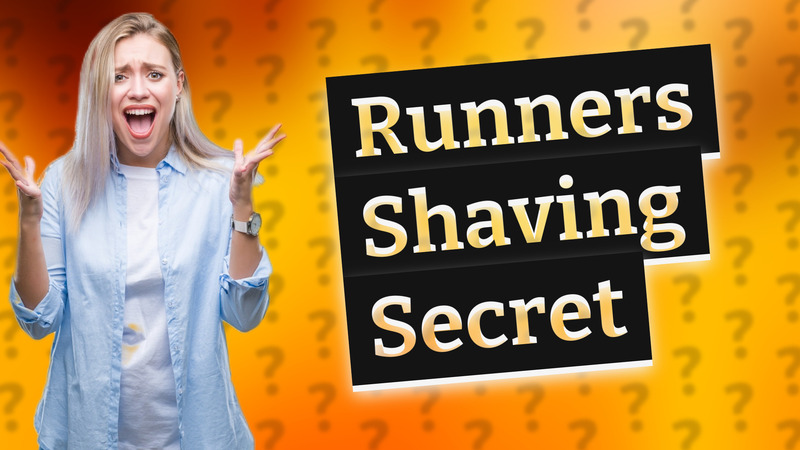 Runners Shaving Secret