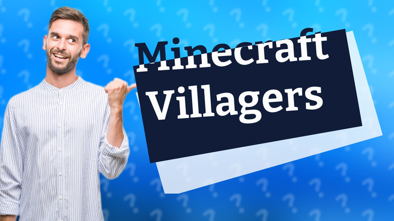 Minecraft Villagers