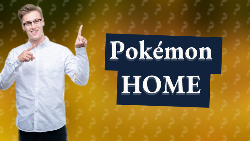 Pokémon HOME