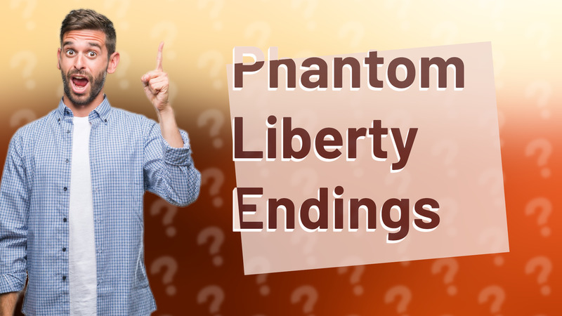Phantom Liberty Endings