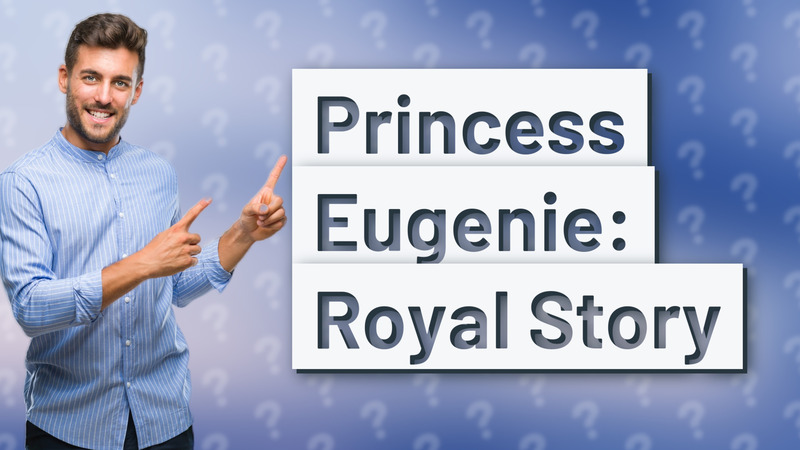 Princess Eugenie: Royal Story
