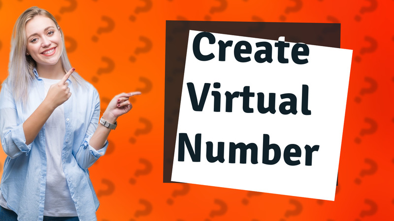 Create Virtual Number
