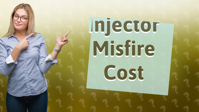 Injector Misfire Cost