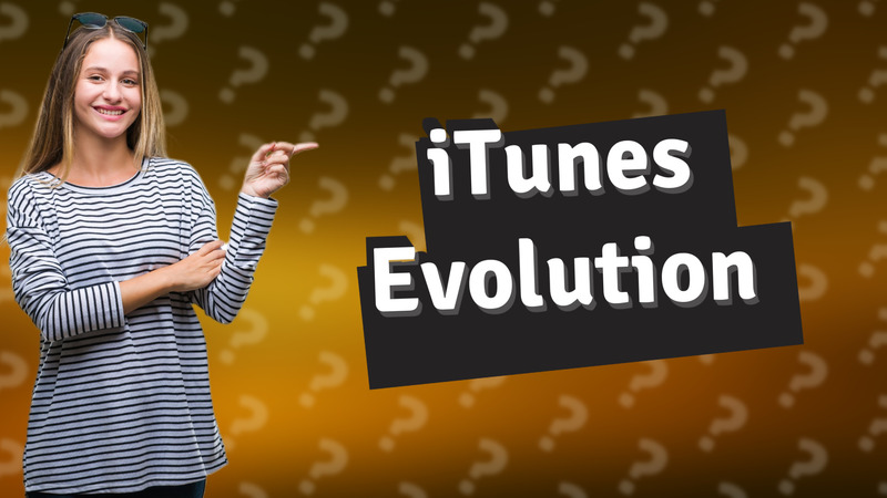 iTunes Evolution