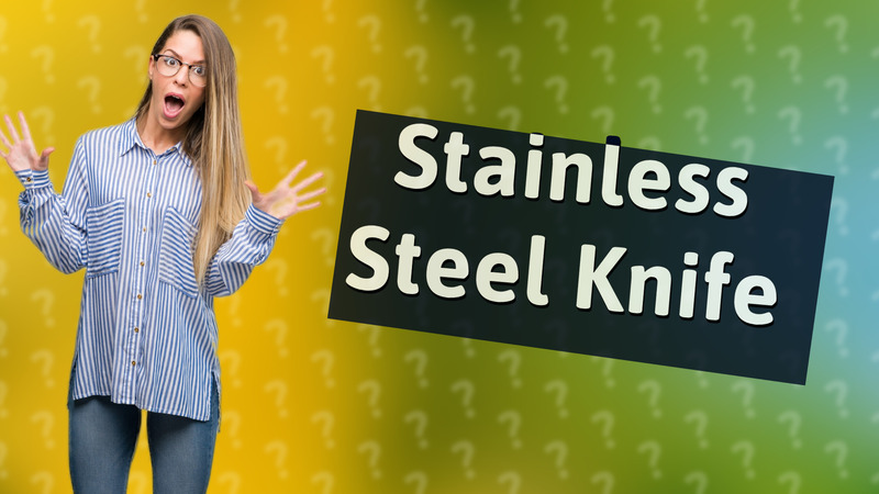 Stainless Steel Knife