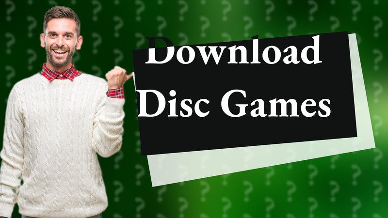 Download Disc Games