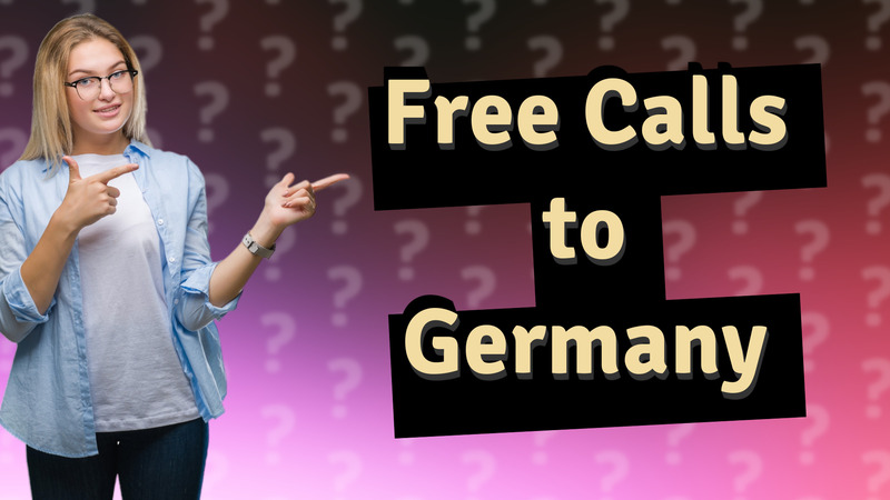 Free Calls to Germany