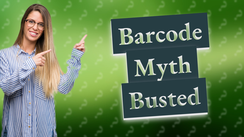 Barcode Myth Busted