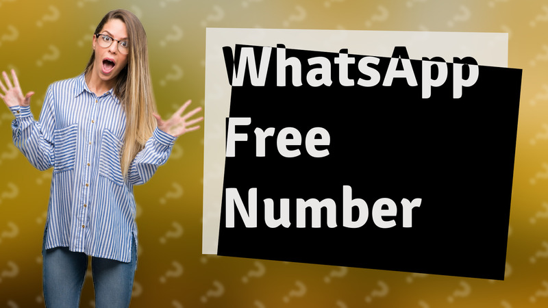 WhatsApp Free Number