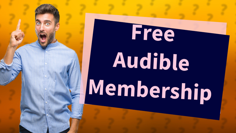 Free Audible Membership