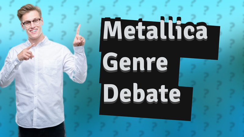 Metallica Genre Debate