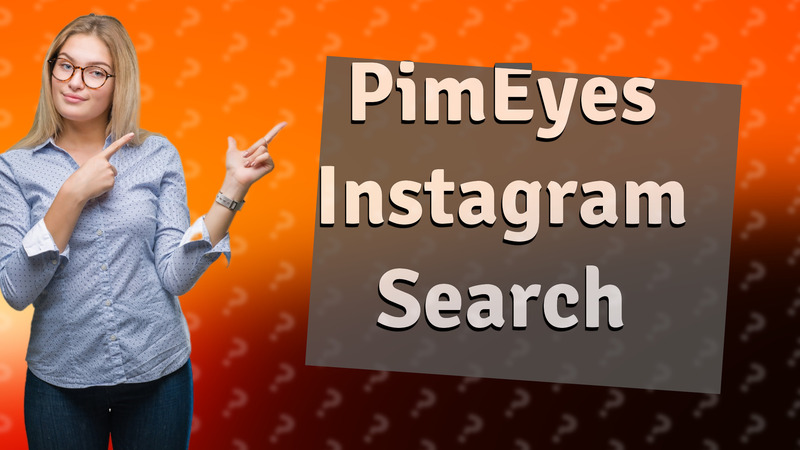 PimEyes Instagram Search