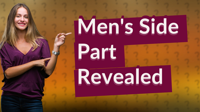 Men's Side Part Revealed
