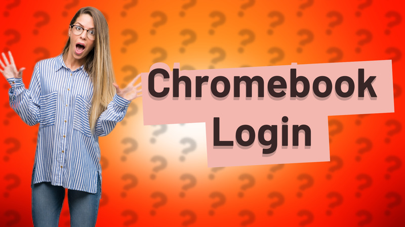 Chromebook Login