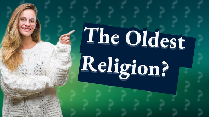 The Oldest Religion?