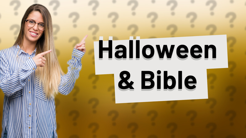 Halloween & Bible