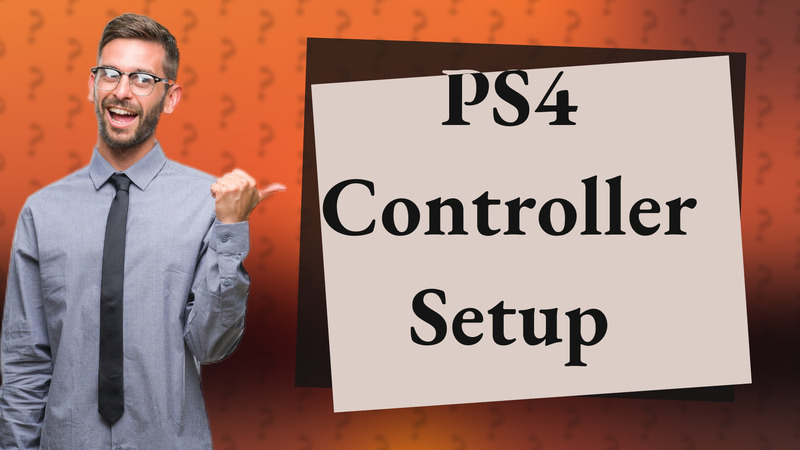 PS4 Controller Setup