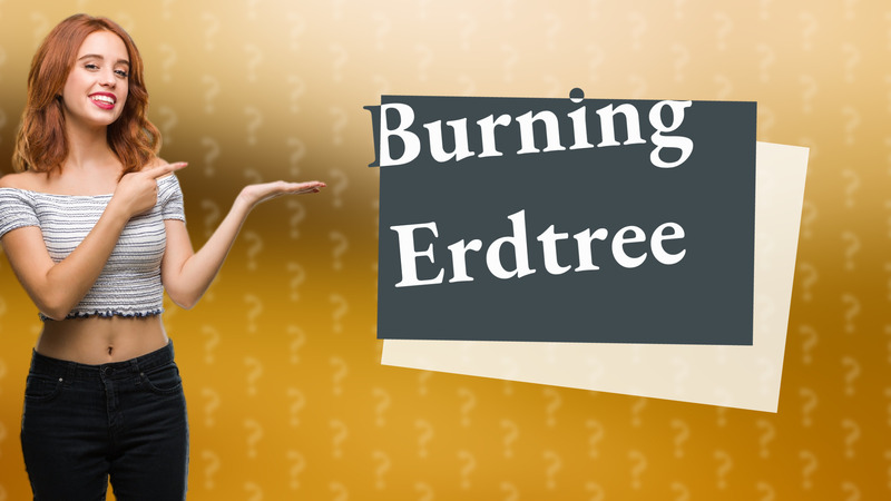 Burning Erdtree