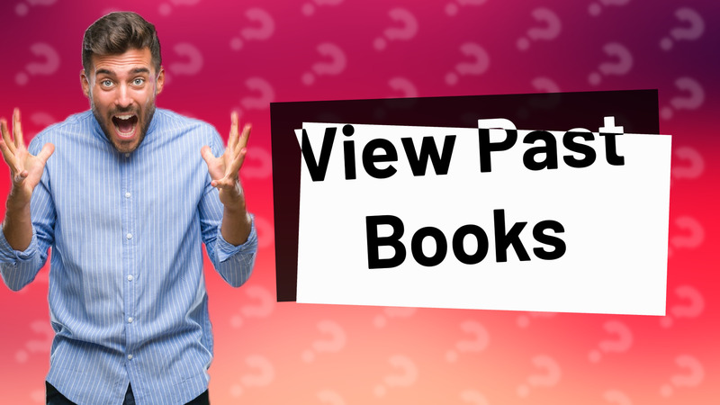 View Past Books