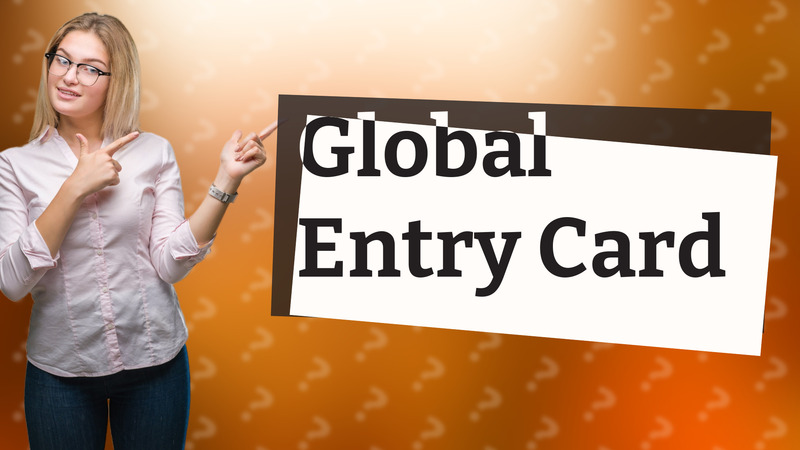 Global Entry Card