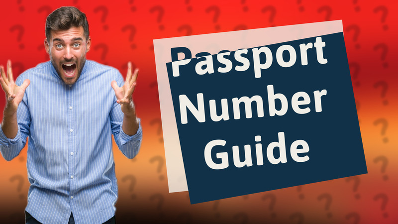 Passport Number Guide