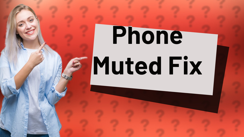 Phone Muted Fix