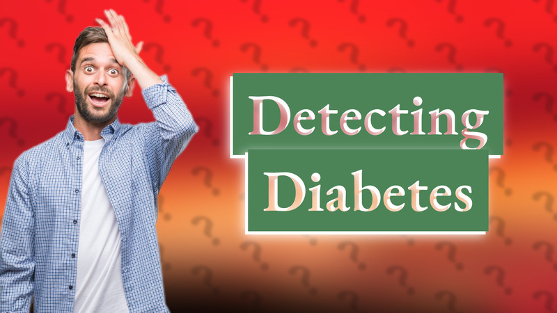 Detecting Diabetes