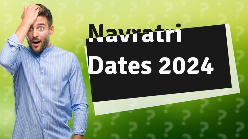 Navratri Dates 2024