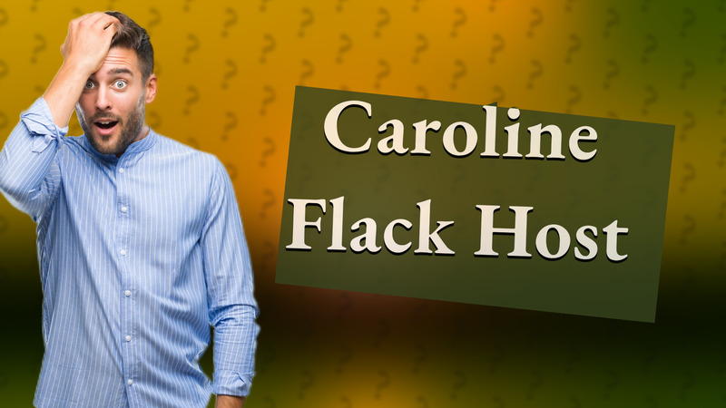 Caroline Flack Host