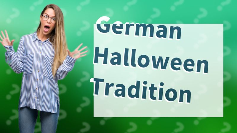 German Halloween Tradition
