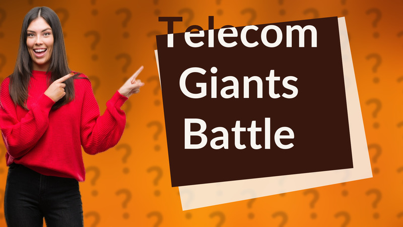 Telecom Giants Battle