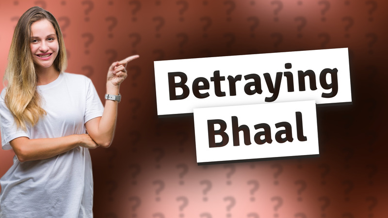 Betraying Bhaal