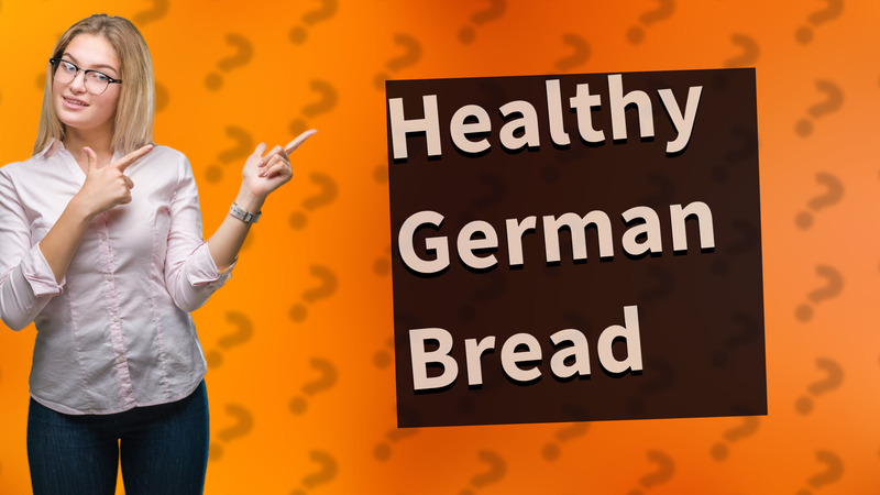 Healthy German Bread