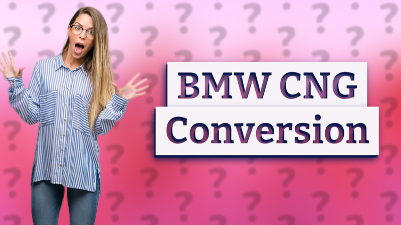 BMW CNG Conversion