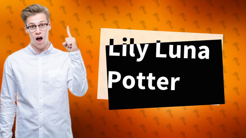 Lily Luna Potter