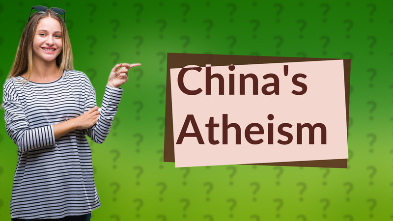 China's Atheism