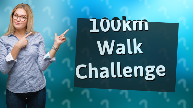 100km Walk Challenge