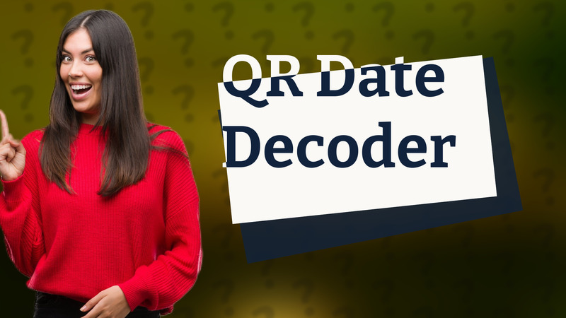 QR Date Decoder