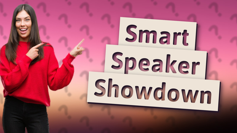 Smart Speaker Showdown