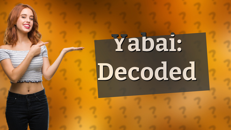 Yabai: Decoded