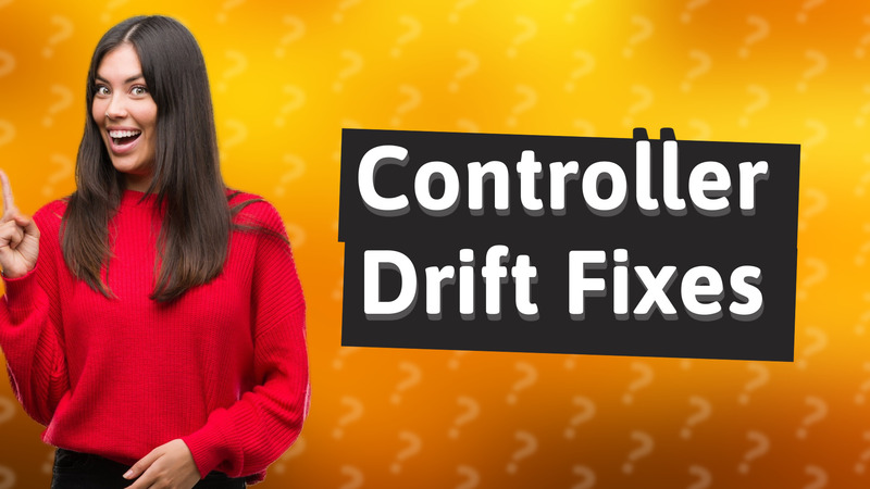 Controller Drift Fixes