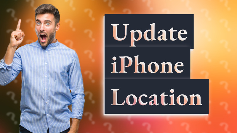 Update iPhone Location