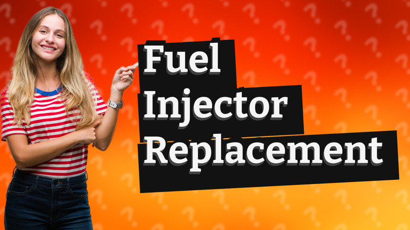 Fuel Injector Replacement