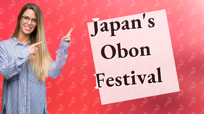Japan's Obon Festival