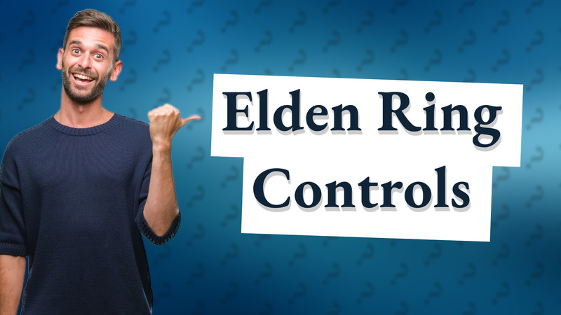 Elden Ring Controls
