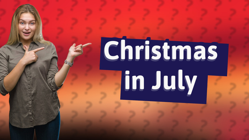 Christmas in July
