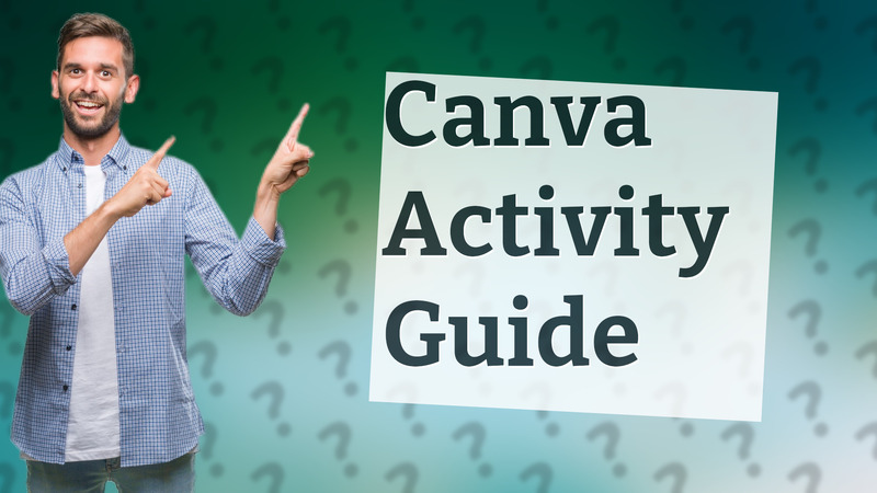Canva Activity Guide